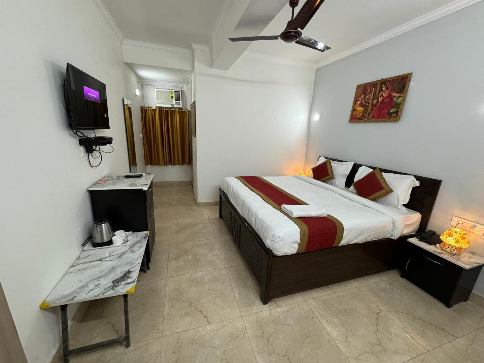Airport Hotel Annexe New Delhi Buitenkant foto