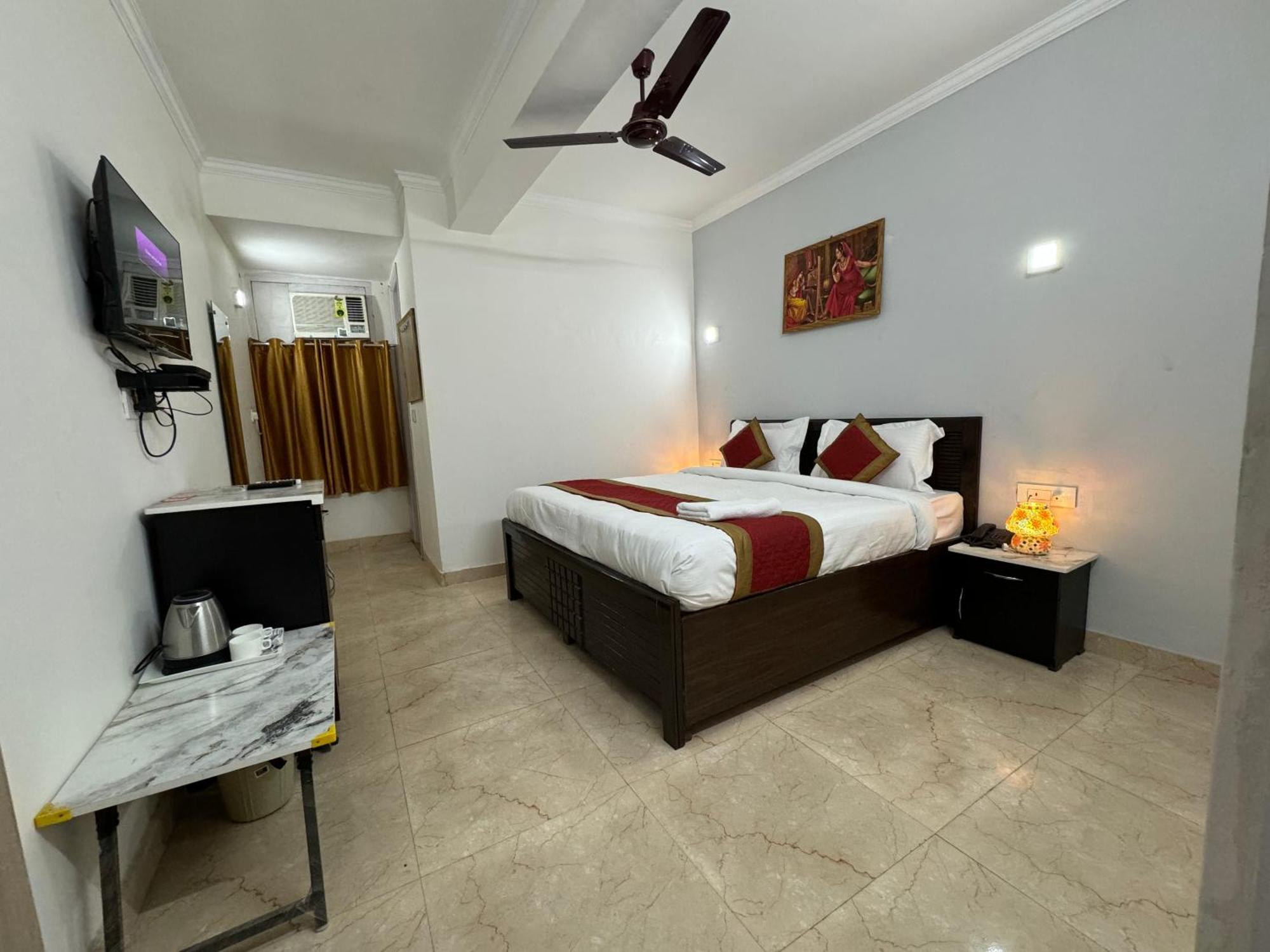 Airport Hotel Annexe New Delhi Buitenkant foto